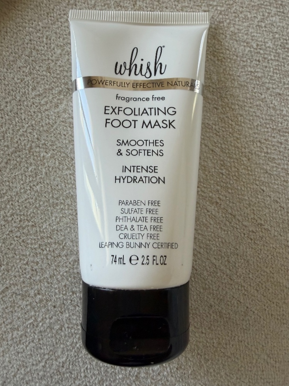 Exfoliating Foot MasK